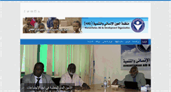 Desktop Screenshot of hadhq.org